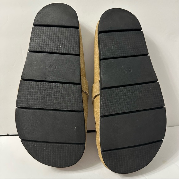 Free People After Riding Mule Loafers
Women's 6.5 Brown Buckle Slip-On Boho Cozy - Picture 8 of 11